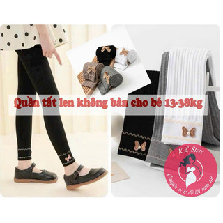 [Size đại ]Quần tất len cho bé gái 14-35kg, size đại cho bé gái, chất lên dày dặn, co giãn đàn hồi tốt T75