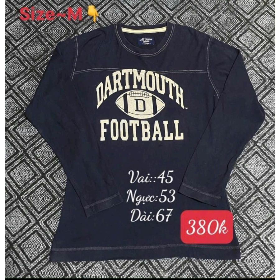 Áo Thun nam UNIQLO si Tuyển! Size ~M,Dài tay