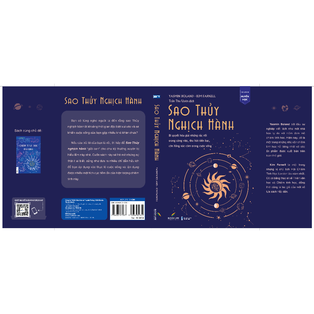 Sách - Sao Thủy Nghịch Hành