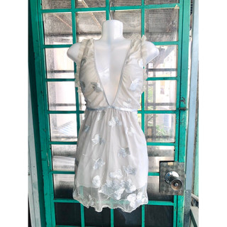 đầm 2 dây coquette (2hand)