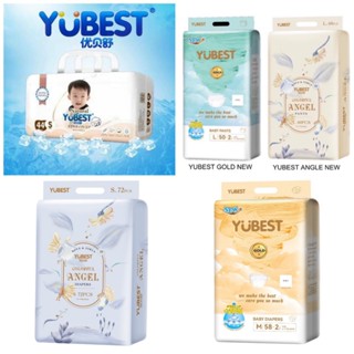 Bỉm Yubest 🍒FREESHIP🍒 Tã YUBEST Gold / Night / Angel / Natural / CAO CẤP quần/dán S132, S90, M108, M84, L96, L78