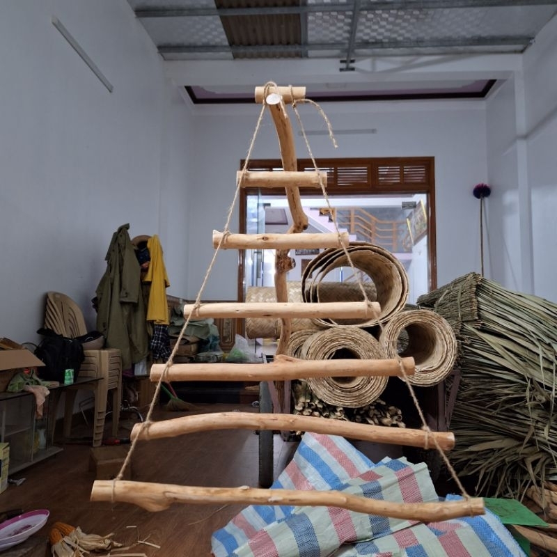 cây thông decor trang trí (bóc vỏ)