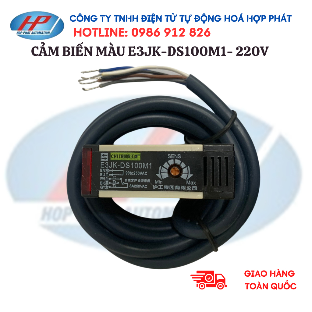 Cảm biến quang E3JK-DS100M1 220V