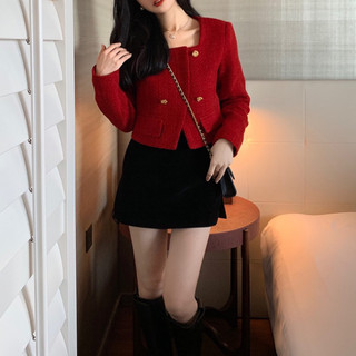 ĐẦM MIDI 2S HOA ĐÍNH XẾP NGỰC ✨