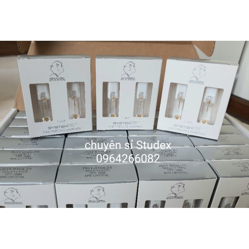 Studex dụng cụ bấm lỗ tai không đau tại nhà