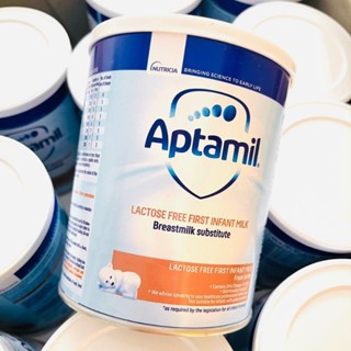  Sữa Aptamil Lactose Free 400g Anh - Sữa cho trẻ bất dung nạp Lactose 