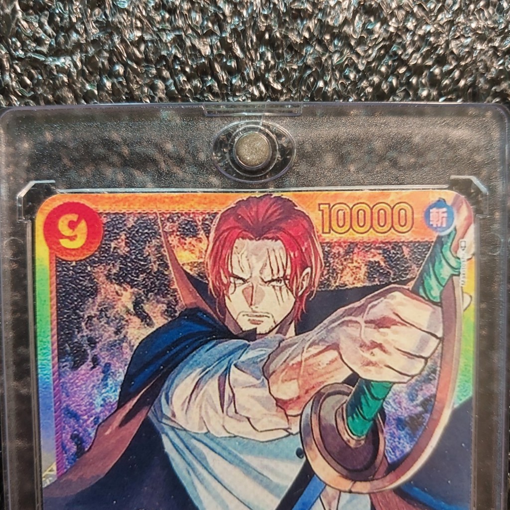 Thẻ One Piece JP Jpn SHANKS Romance Dawn OP01-120 tứ hoàng tóc đỏ 1459 NF22 1-8 có QUÀ TẶNG kèm