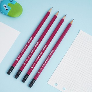Hộp 12 Bút Chì Gỗ Classmate Nét Bút Mịn Chì Mềm, Dùng Cho Bé Tập Viết 2B/4B/6B CL-PC412/PC414/PC416
