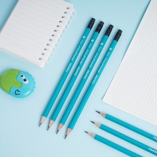 Hộp 12 Bút Chì Gỗ Classmate Nét Bút Mịn Chì Mềm, Dùng Cho Bé Tập Viết 2B/4B/6B CL-PC412/PC414/PC416