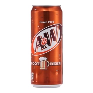 Root beer a&w nước ngọt xá xị a&w 325ml