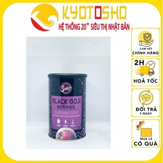 Hắc kỷ tử Mỹ Suncore Food Black Goji Berries hộp 454g