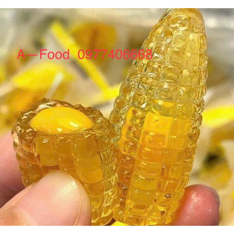 Tết 2024 -KẸO DẺO NGÔ NHÂN TAN CHẢY hãng cozzy