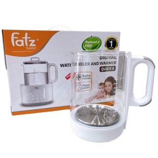 Bình thủy tinh lẻ thay thế cho máy đun nước hâm nước quick 5,6,9,10,11,12,12plus / multimax 1,2,3 fatz baby