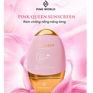Kem Chống Nắng Pink Queen Suncreen SPF50 PA+++