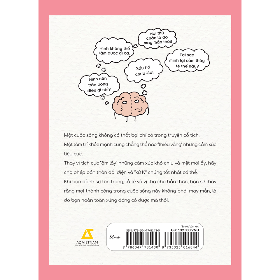 Sách - "Sơ Cứu" Cảm Xúc - AZBook