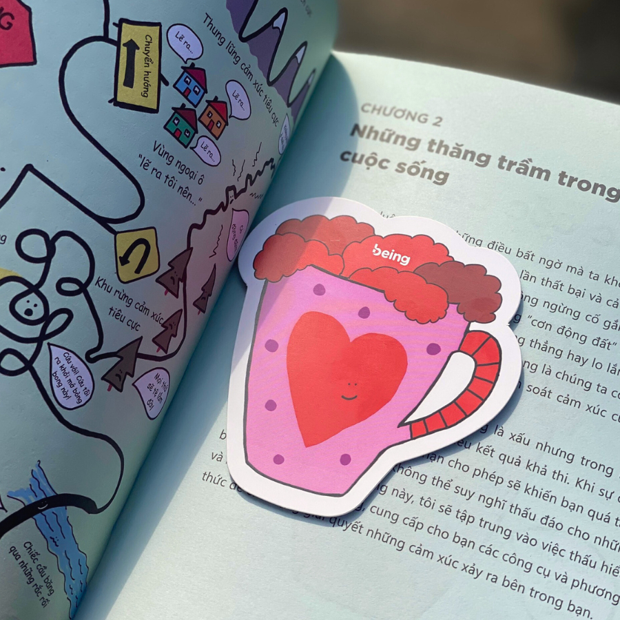 Sách - "Sơ Cứu" Cảm Xúc - AZBook