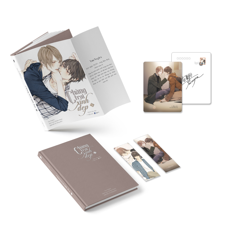 Sách - Chàng Trai Xinh Đẹp