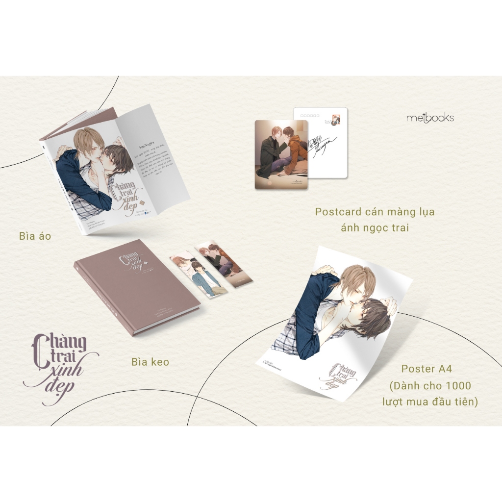 Sách - Chàng Trai Xinh Đẹp