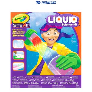 Bộ đồ chơi màu nước Crayola STEAM Liquid Science