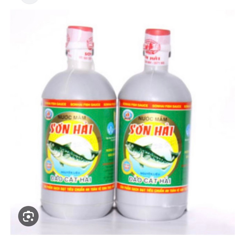 Nước mắm Sơn Hải can 1 lit