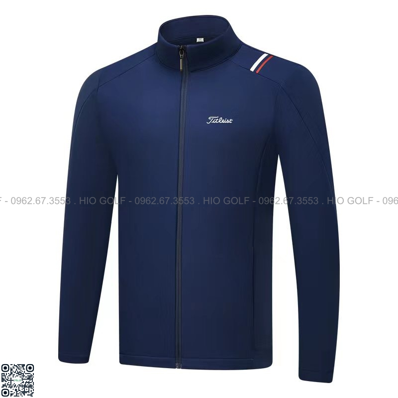 Áo khoác Golf nam Titleis 2 lớp - Áo khoác golf nam giữ nhiệt hàng nhập khẩu