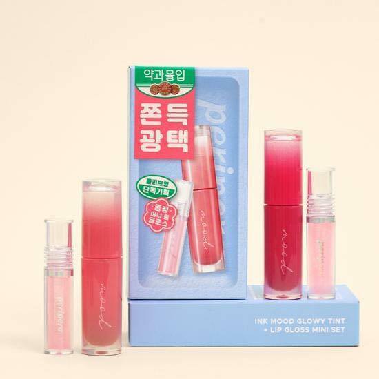 SET son Peripera INK MOOD GLOWY TINT