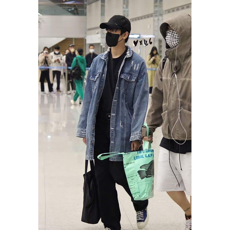 Túi xách bao bì cám cò