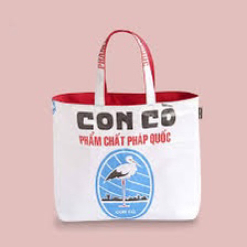 Túi xách bao bì cám cò