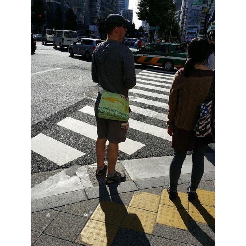 Túi xách bao bì cám cò