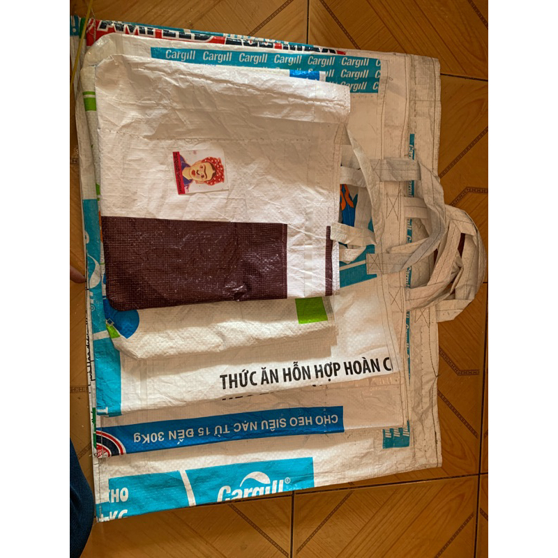 Túi xách bao bì cám cò