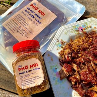 Bò một nắng đặc sản krong pa - 250 gram
