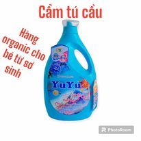 Nước Giặt Xả YUYU ORGANICS cho bé từ sơ sinh
