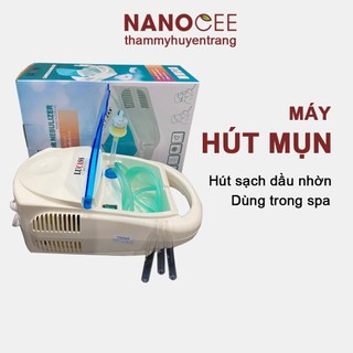 Máy Hút Mụn Hút Dầu Nhờn, Làm Sạch Da Mặt Chuyên Spa Thẩm Mỹ Viện - NANOCEE OFFICIAL