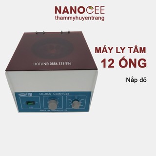 Máy Ly Tâm 12 Ống LC-04S Chính Hãng Zenith