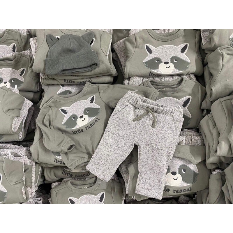 Set 3 món tặng kèm mũ