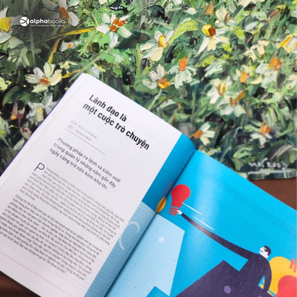 Sách Harvard Business Review: For CEOs - CEO và tầm nhìn chiến lược  Alpha Books