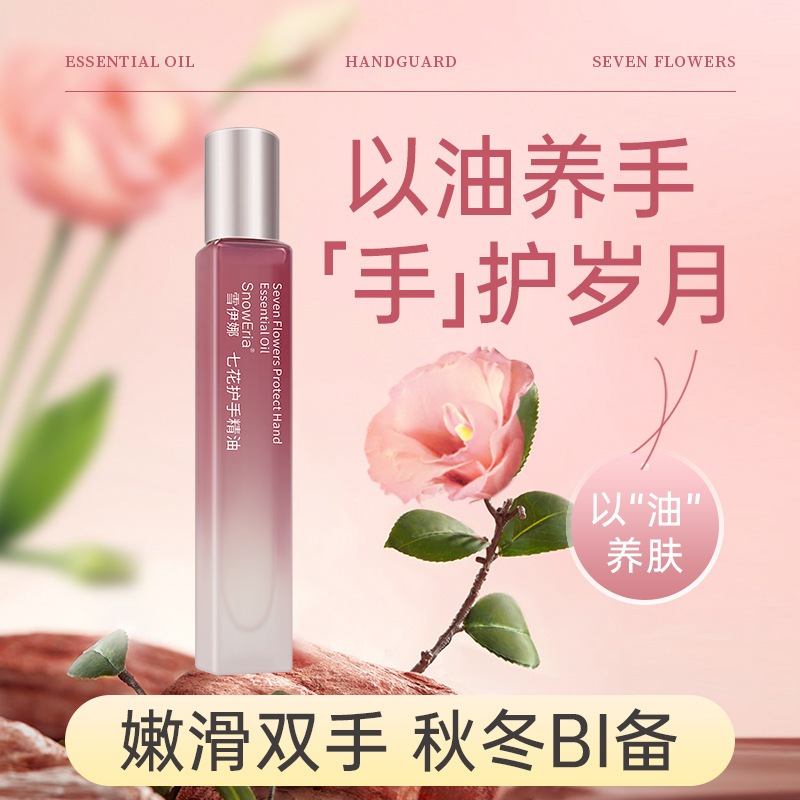 Tinh chất Rose Manor - phục hồi trẻ hóa da tay Rose Manor giảm chai sần đốt tay, xóa nhăn da tay, dưỡng móng chắc khoẻ