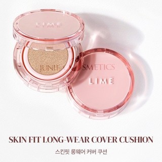 Phân Nước Cushion Lime Xanh Và Trắng