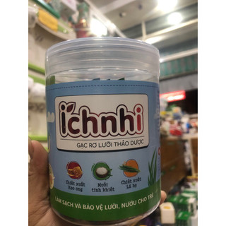 Gạc rơ lưỡi ích nhi