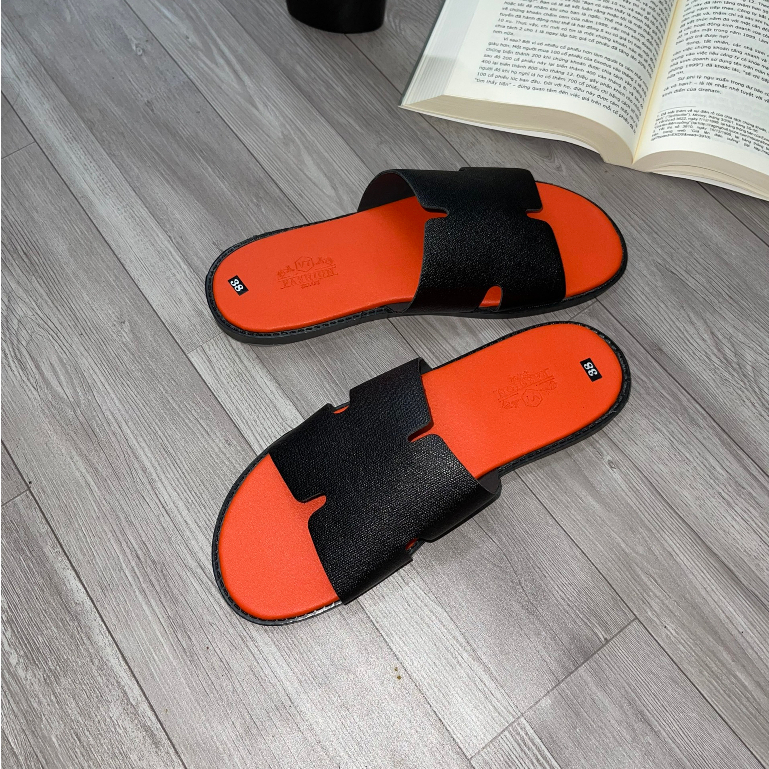 Dép thời trang quai ngang nam chữ h đẹp Hot trend.Hàng sẵn kho đủ màu từ 38-43