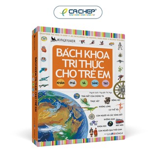 Sách - Bách Khoa Tri Thức Cho Trẻ Em - Khám Phá Và Sáng Tạo