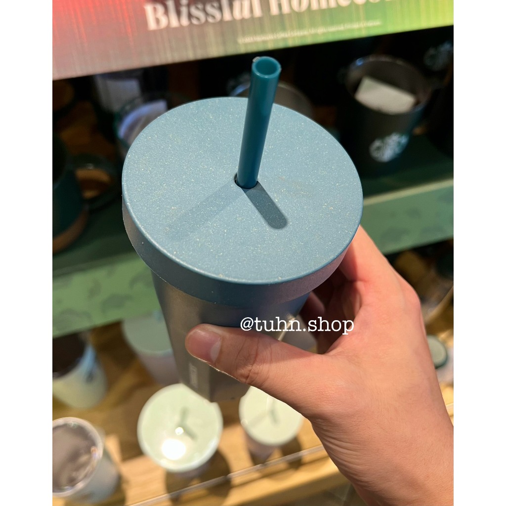 STARBUCKS LY COLD CUP 14Oz  COFFEE GROUND