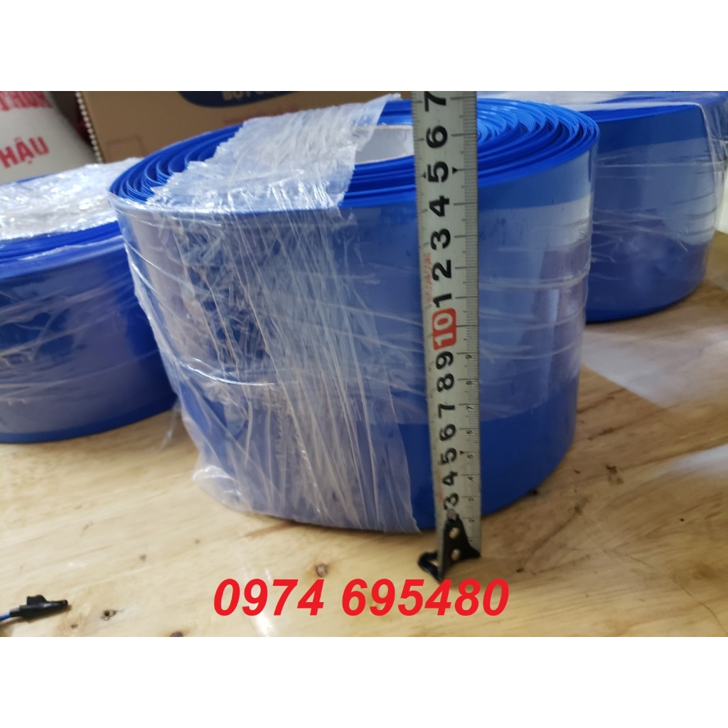 Rẻ nhất Shopee. Co nhiệt PVC 100, 120, 140, 150, 180, 220, 250, 270mm
