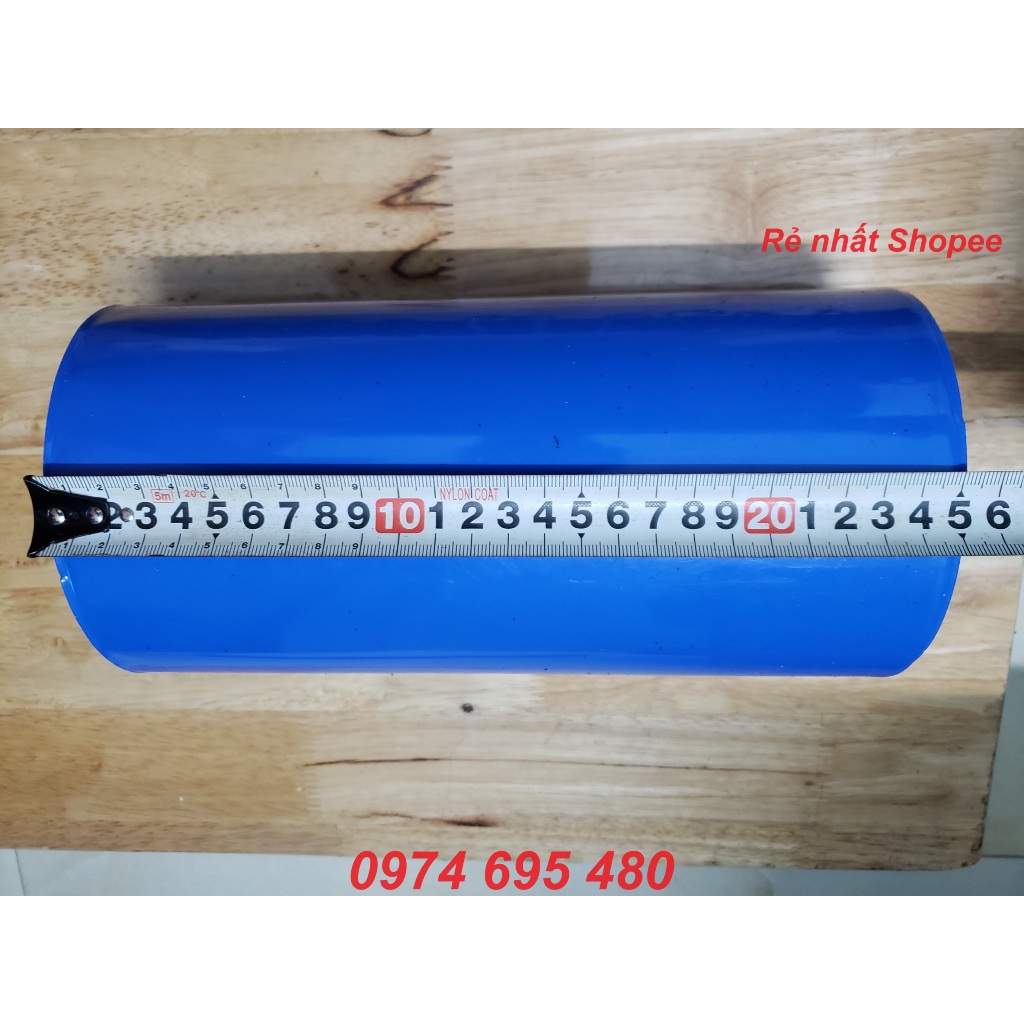 Rẻ nhất Shopee. Co nhiệt PVC 100, 120, 140, 150, 180, 220, 250, 270mm