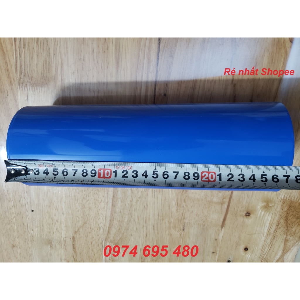 Rẻ nhất Shopee. Co nhiệt PVC 100, 120, 140, 150, 180, 220, 250, 270mm
