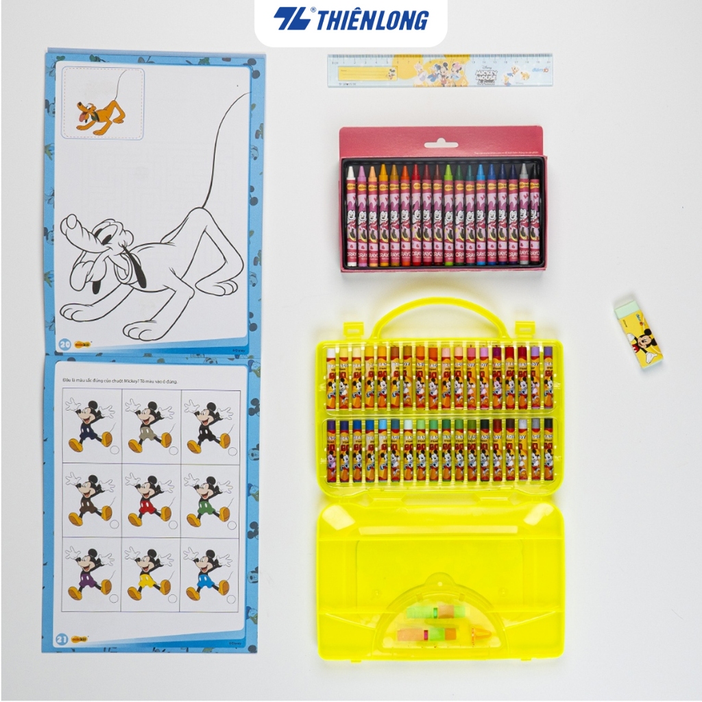 Combo Mĩ thuật Disney MICKEY Mini