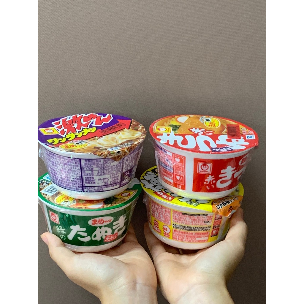 Mì ăn liền Muruchan hoành thánh 37g Nhật Bản