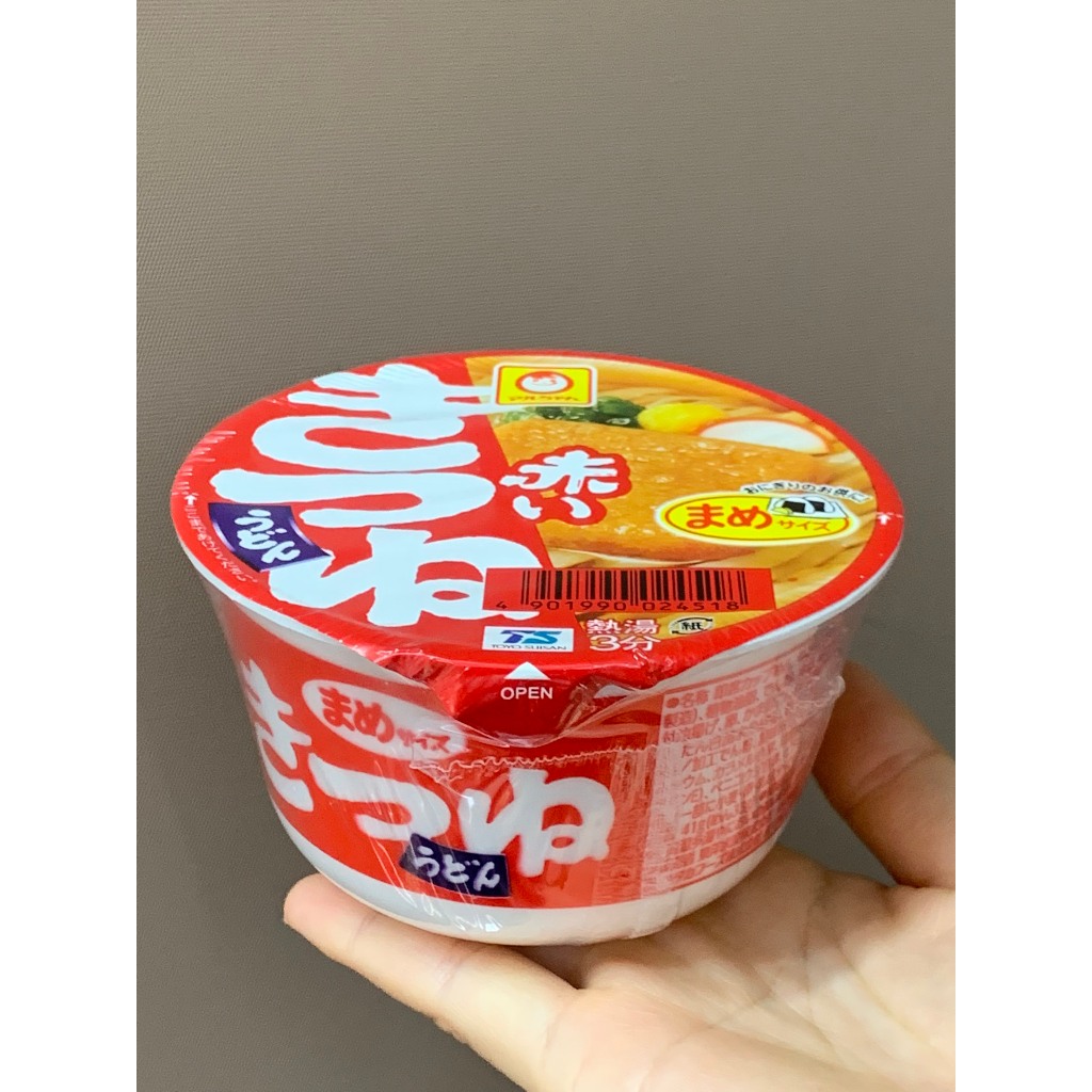 Mì ăn liền Muruchan hoành thánh 37g Nhật Bản