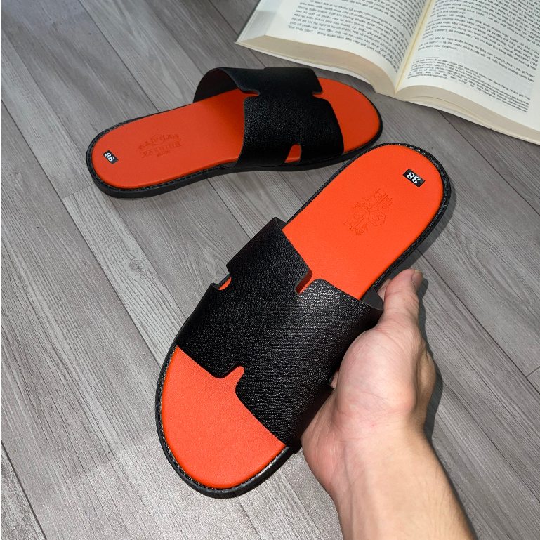 Dép thời trang quai ngang nam chữ h đẹp Hot trend.Hàng sẵn kho đủ màu từ 38-43