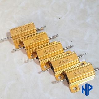 Trở công suất nhôm 25W các điện trở hàng mới đẹp